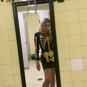 Skeleton Halloween Dress